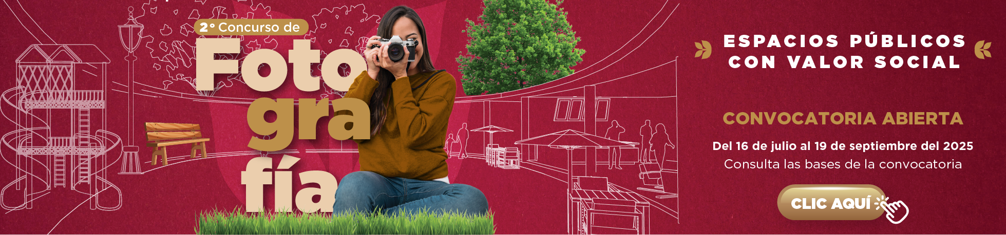 Segundo Concurso de Fotografía “Espacios públicos con valor social”